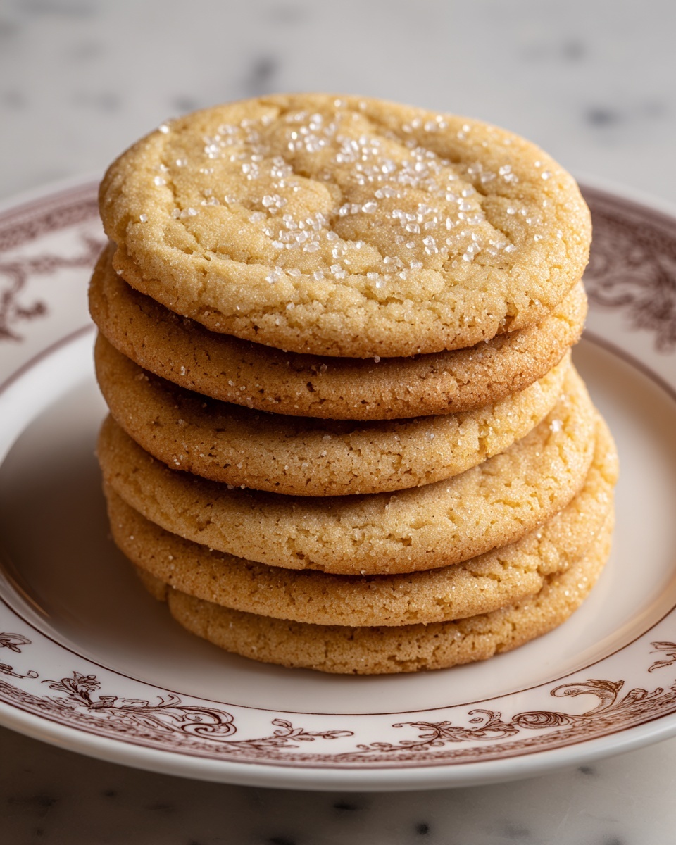 Old-Fashioned Southern Tea Cakes Recipe - Recipe Image