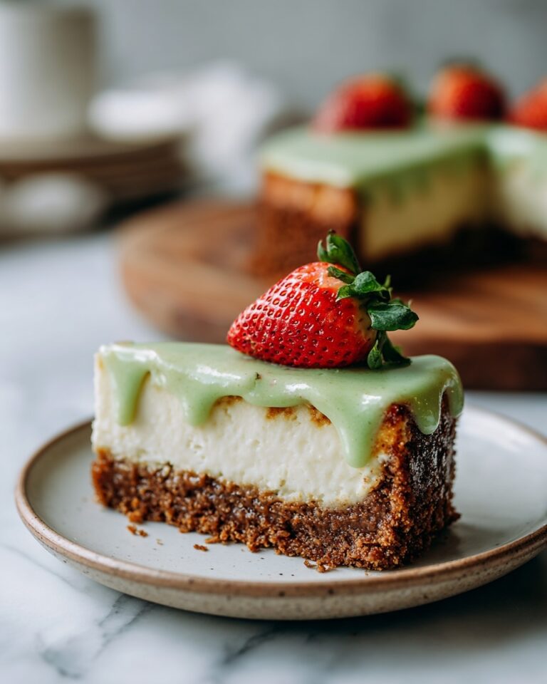 No-Bake Pistachio Cheesecake Recipe
