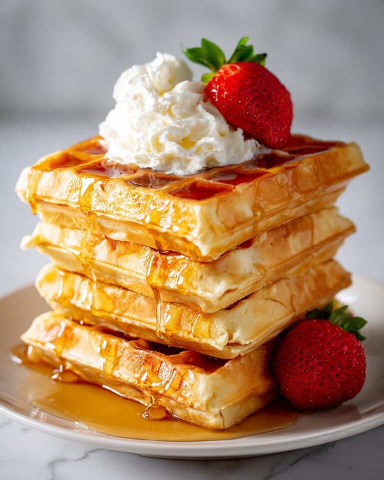 Protein-Packed Waffles Recipe