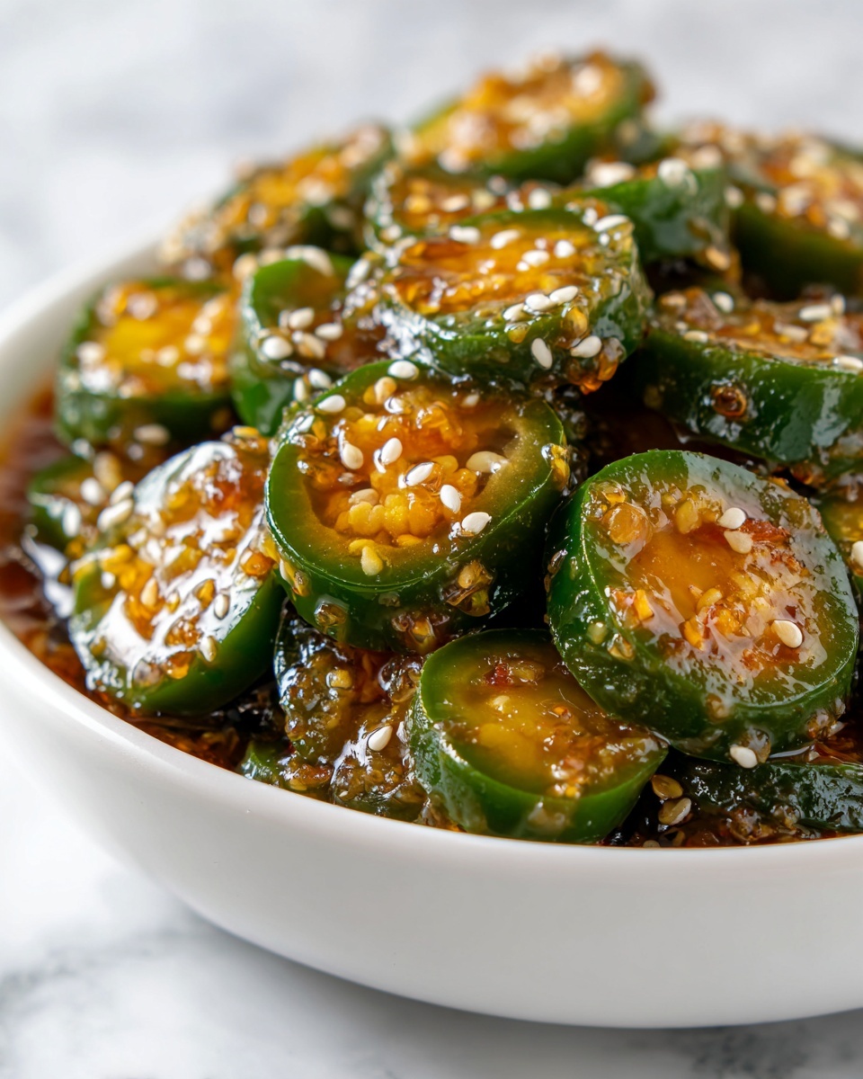 Candied Jalapeños Recipe - Recipe Image
