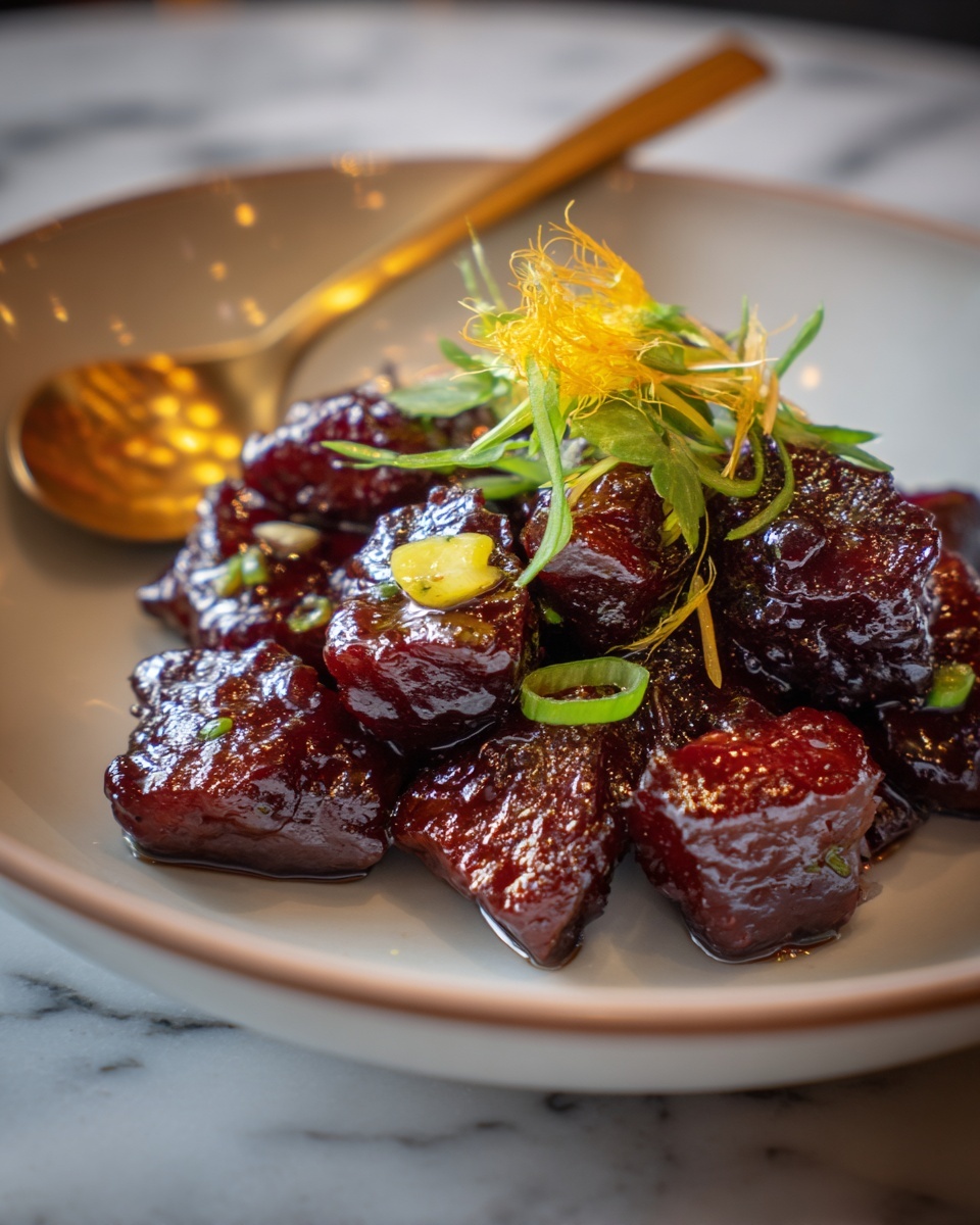 Crispy Orange-Ginger Beef Recipe - Recipe Image