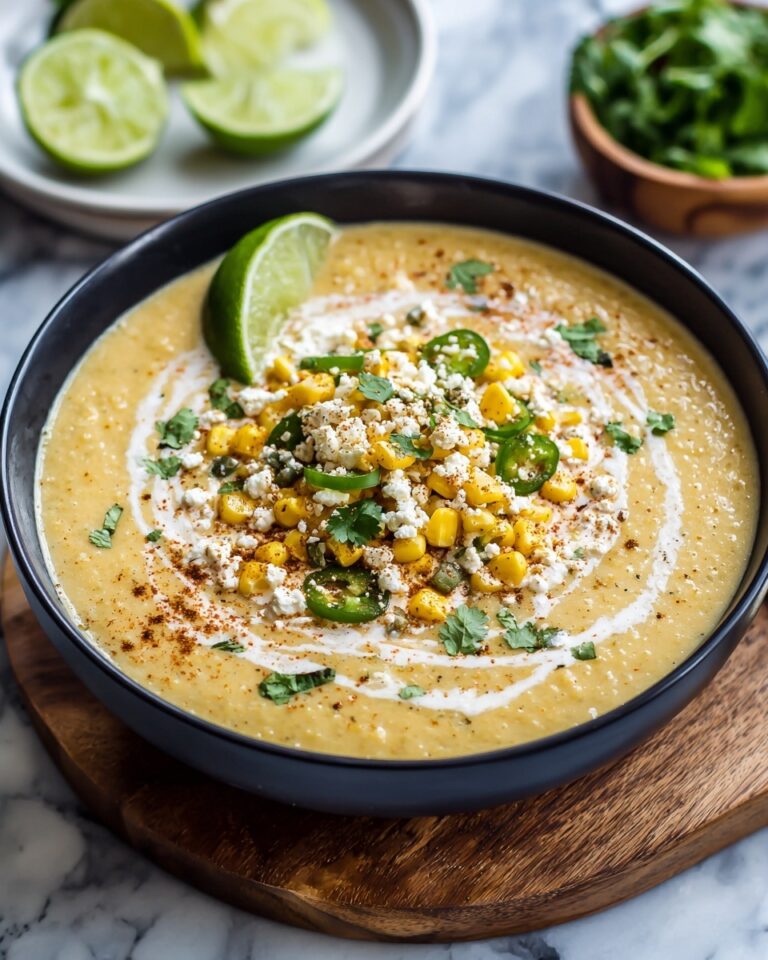 Mexican Street Corn Soup Recipe
