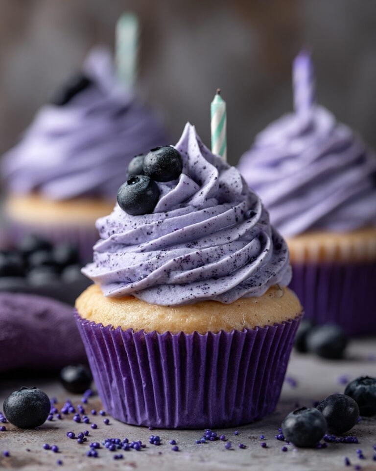 Grape Soda Cupcakes Recipe