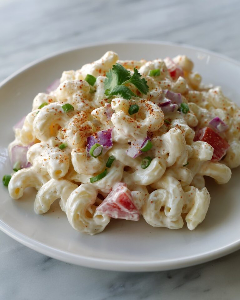 Amish Macaroni Salad Recipe