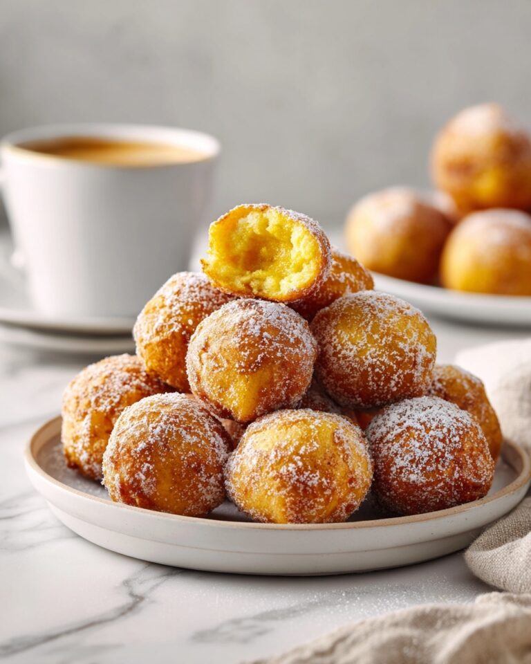 Golden Crispy Plantain Puffs Recipe