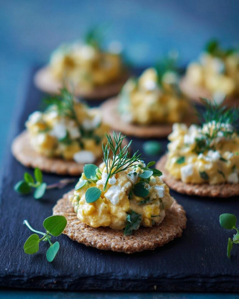 Dill Bread with Egg Salad and Apple Bites Recipe