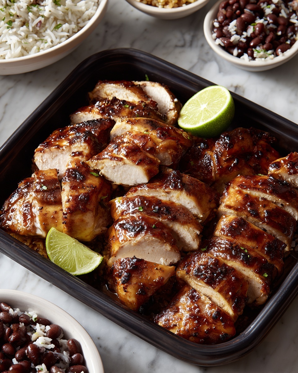 Korean BBQ Rotisserie Chicken Recipe - Recipe Image