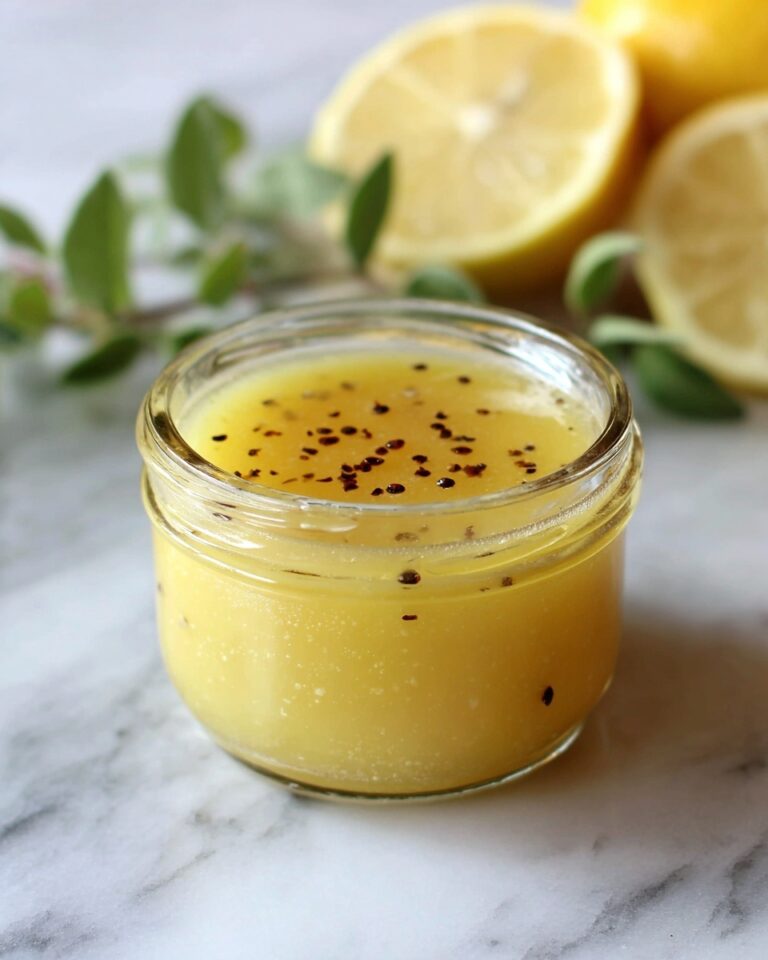 Lemon Vinaigrette Recipe