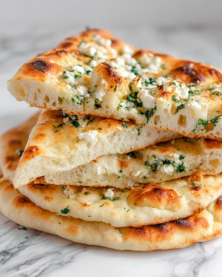 Spring Flatbreads with Feta, Peas, and Radishes Recipe
