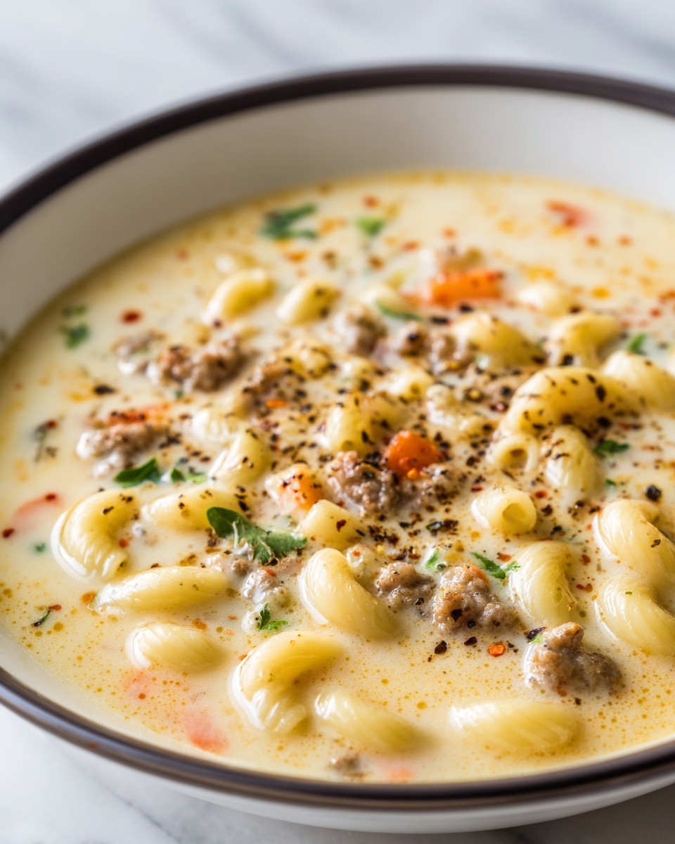 Cheeseburger Soup Recipe - Recipe Image