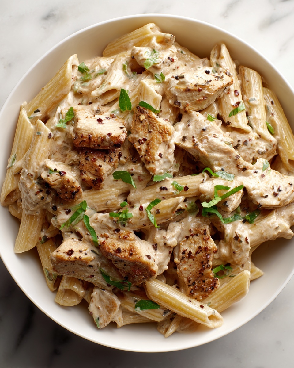 Creamy Cajun Chicken Pasta Recipe - Recipe Image