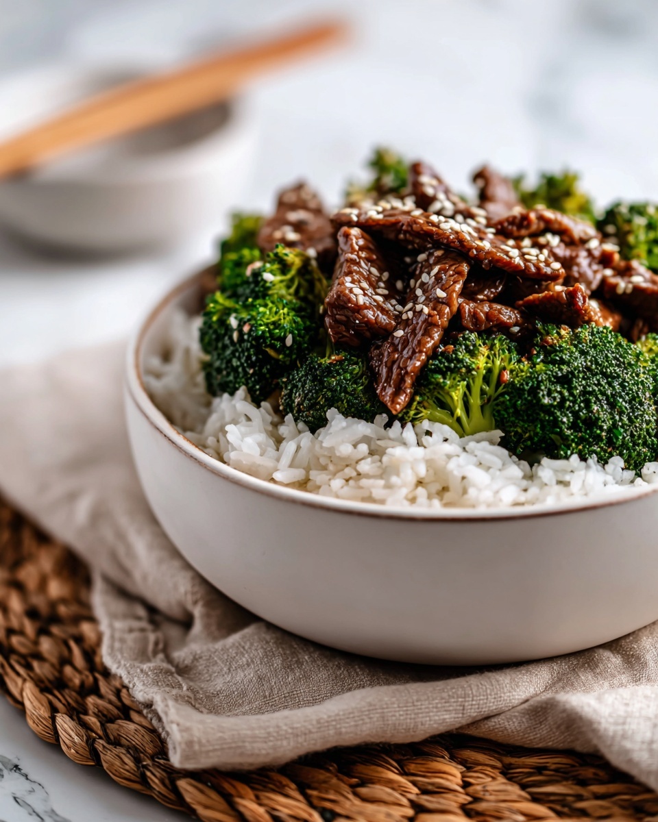 Ground Beef and Broccoli Stir Fry Recipe - Recipe Image