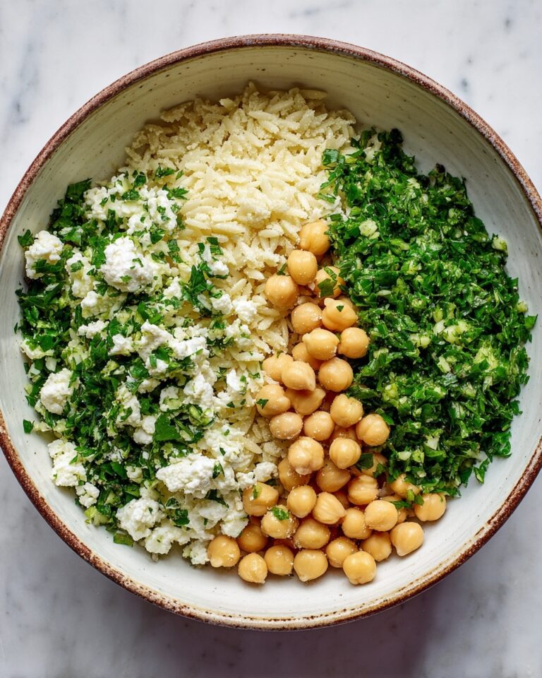 Zesty Orzo Pasta with Creamy Ricotta and Chickpeas Recipe