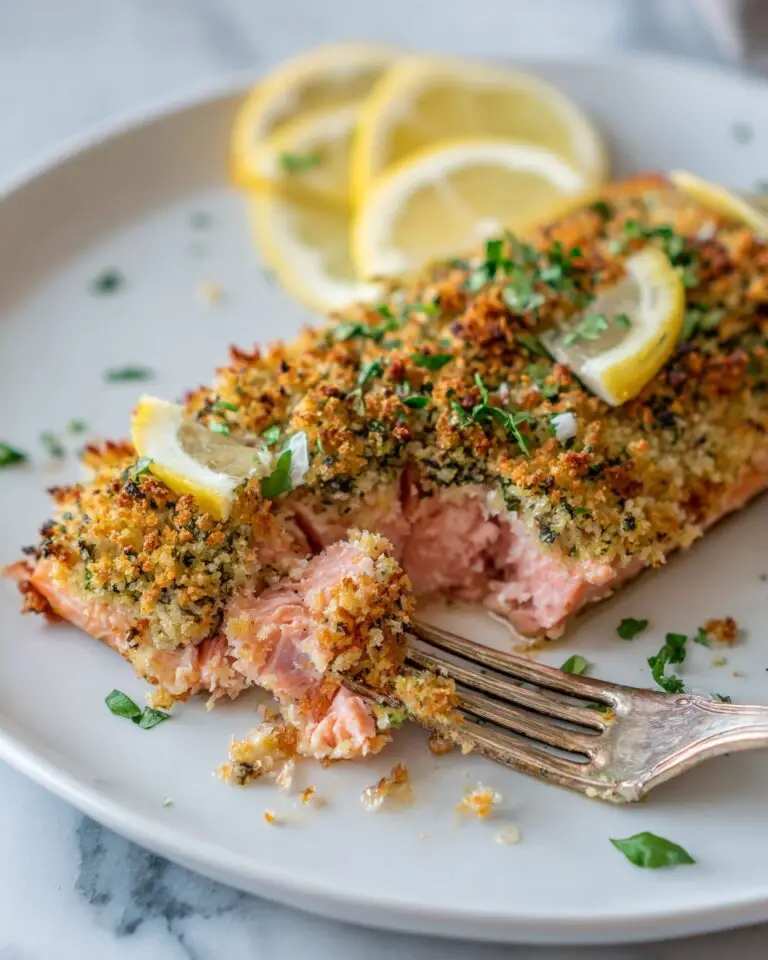Panko-Crusted Salmon Recipe