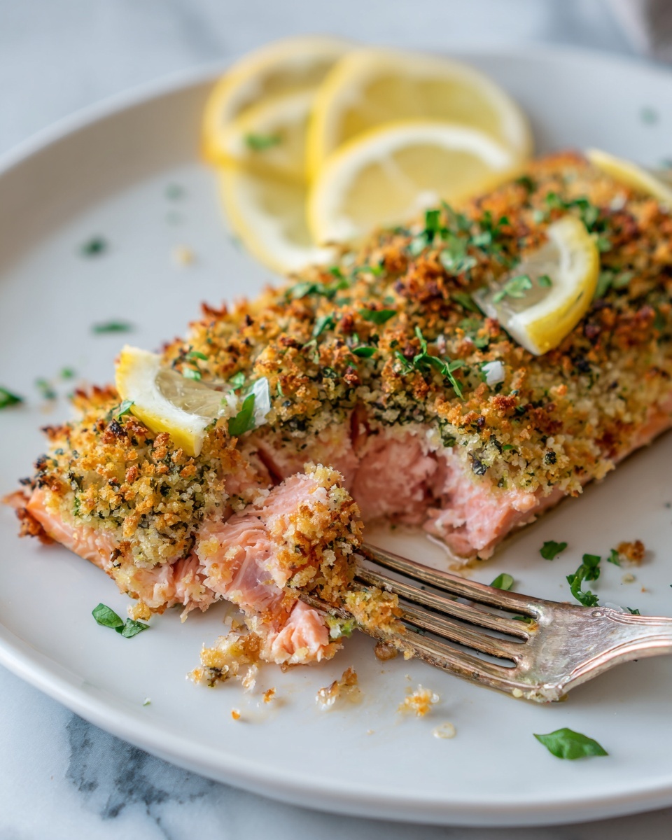 Panko-Crusted Salmon Recipe - Recipe Image