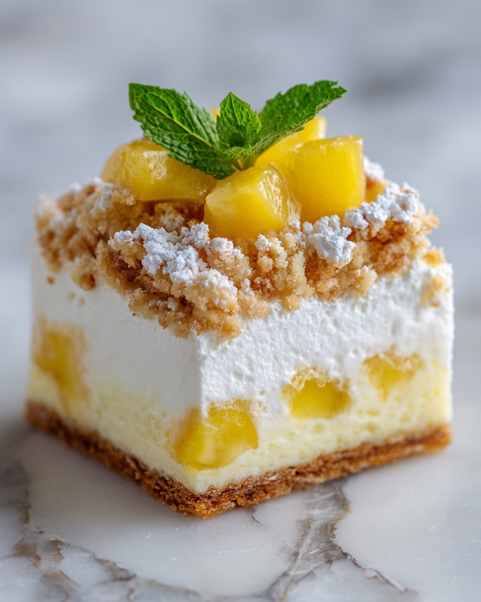 Southern Pineapple Cake Recipe - Recipe Image