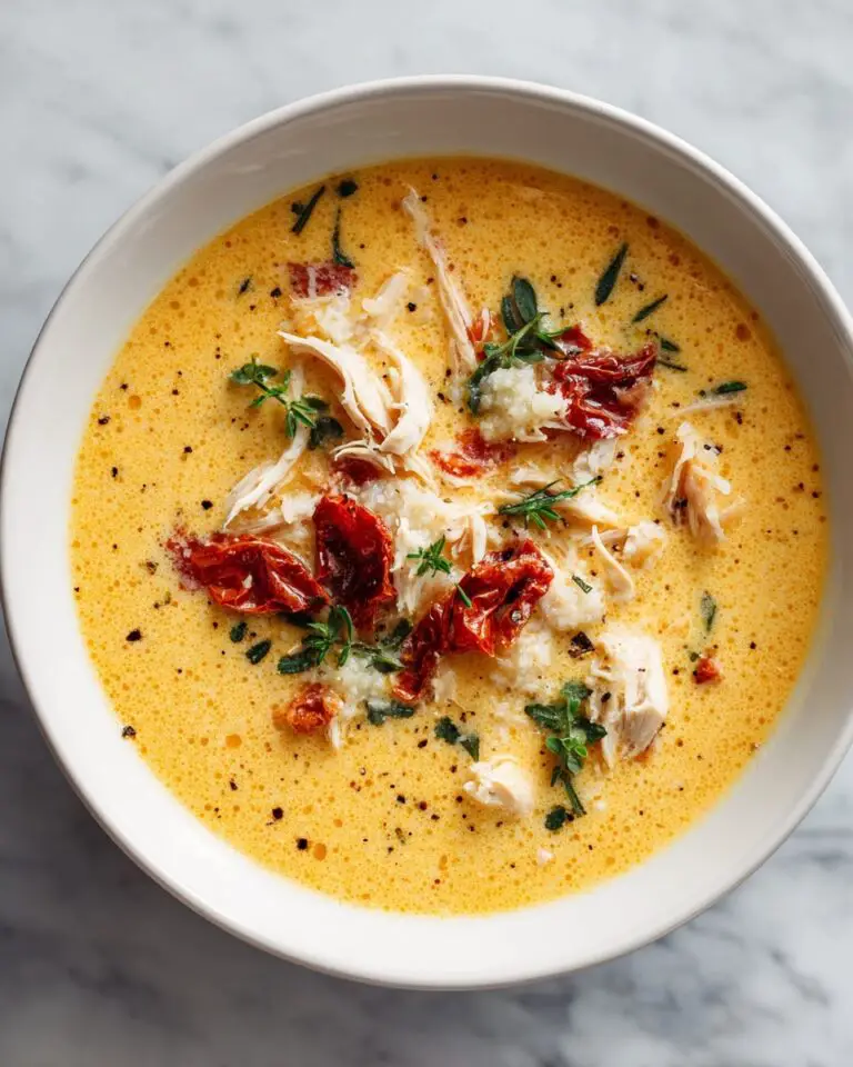Instant Pot Creamy Chicken Soup Recipe