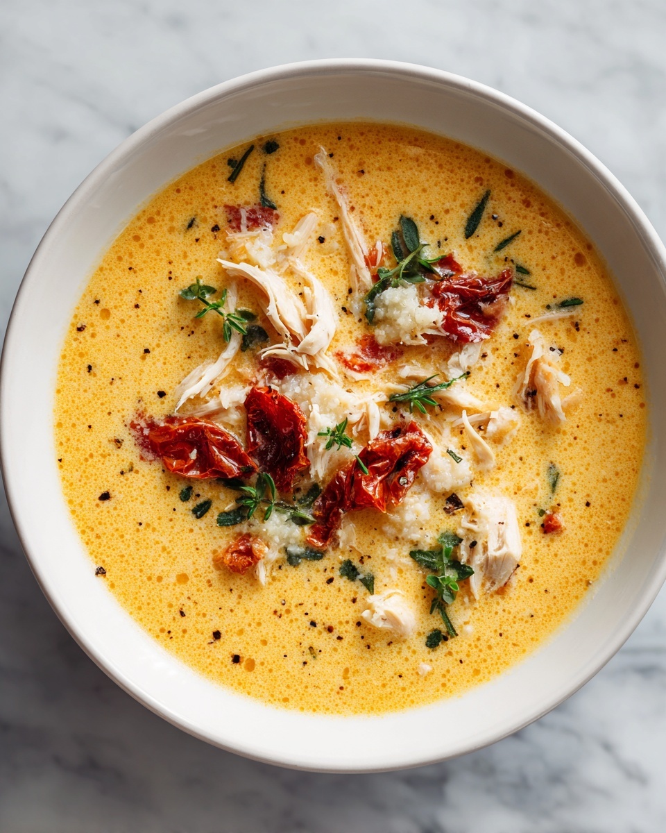 Instant Pot Creamy Chicken Soup Recipe - Recipe Image