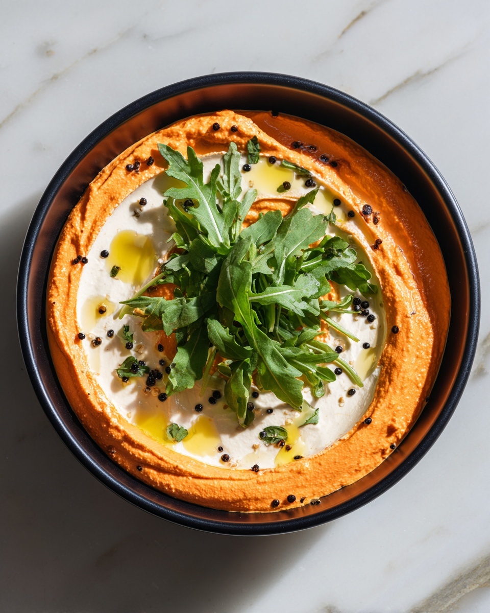 Paprika and Feta Dip Recipe - Recipe Image