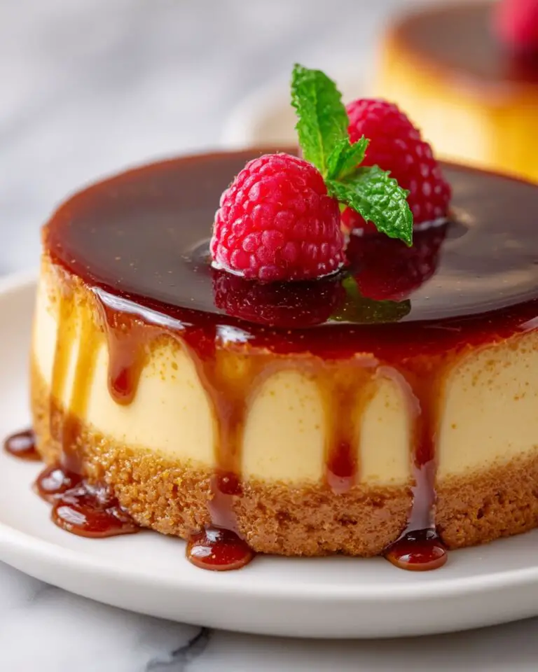 Homemade Flan Cake Recipe