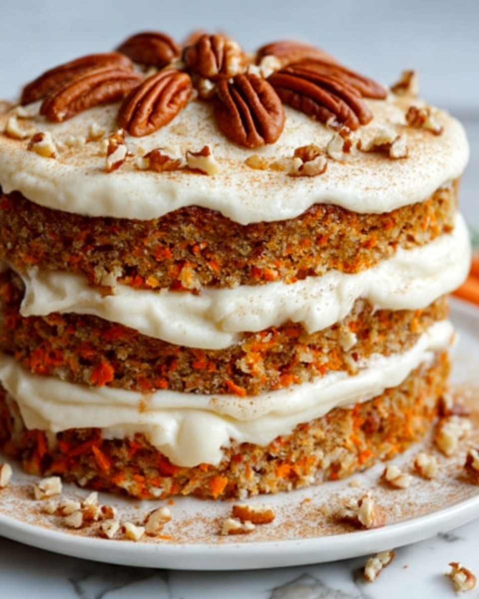 Carrot Cake Protein Pancakes Recipe - Recipe Image