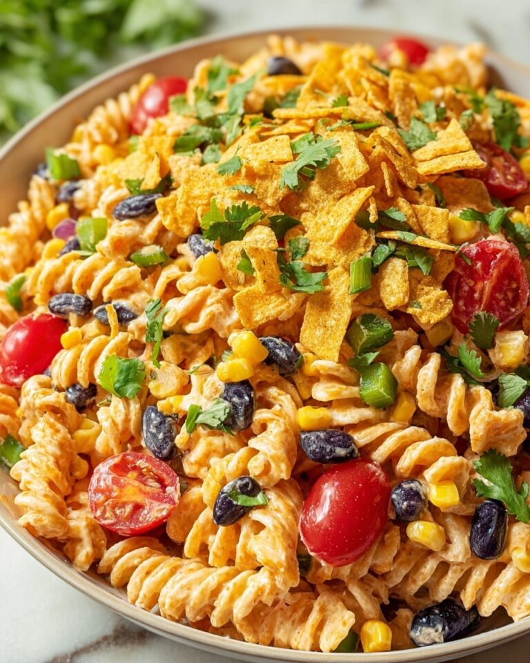Ranch Taco Pasta Salad: An Easy & Delicious Recipe
