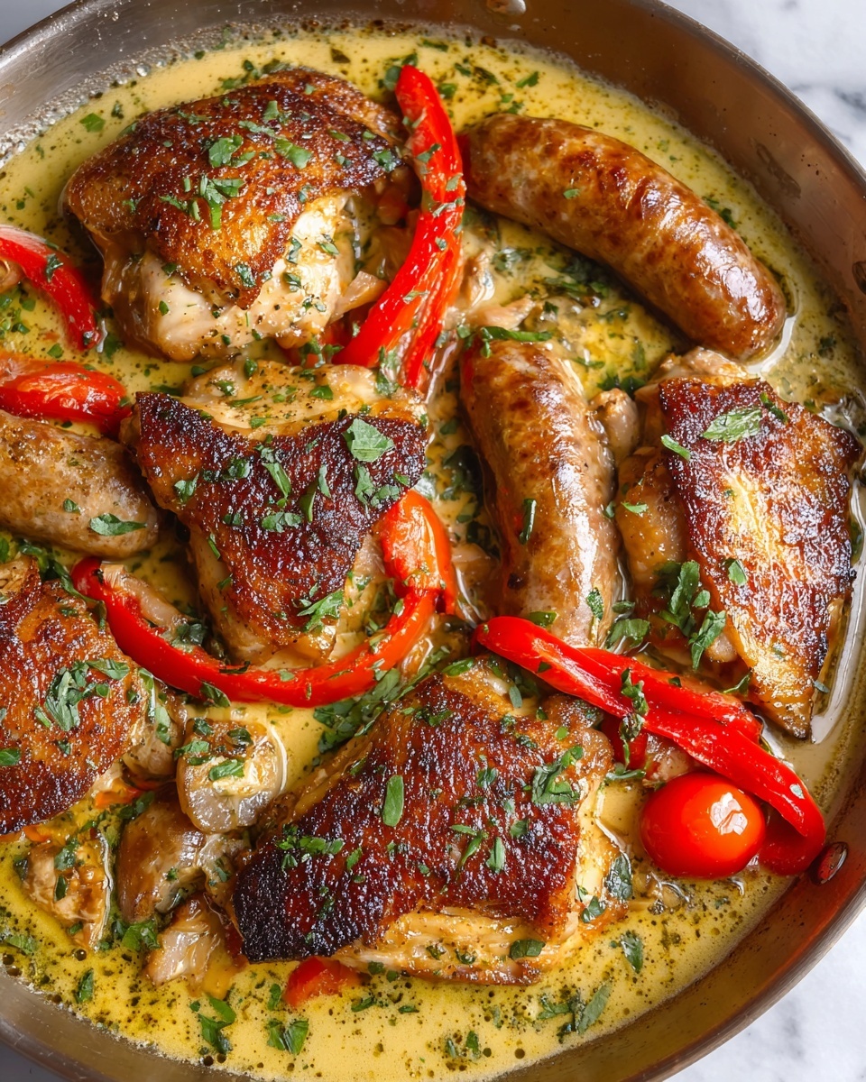 Chicken Scarpariello Recipe - Recipe Image