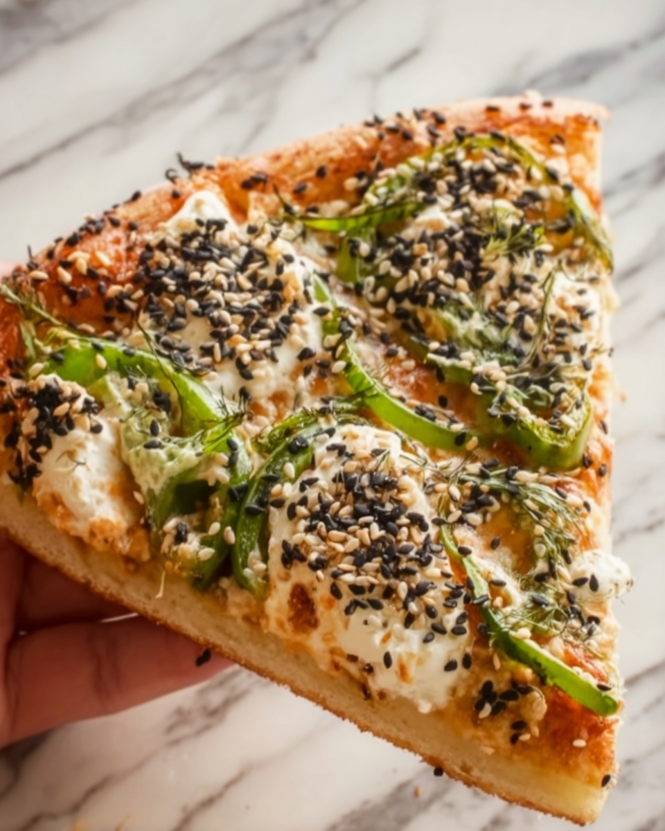 Sushi Pizza Recipe - Recipe Image
