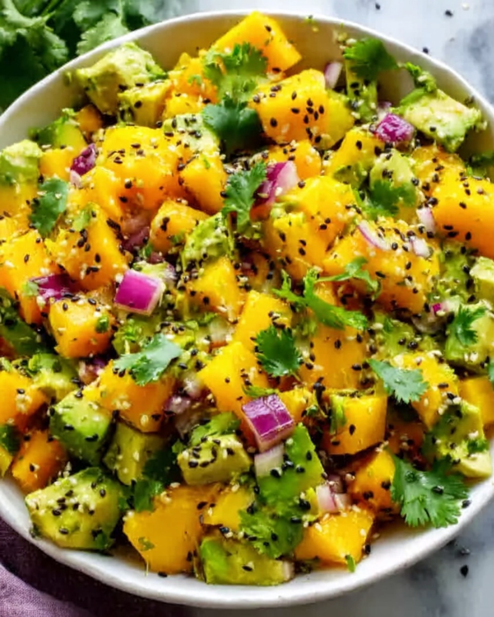 Avocado Mango Salad Recipe - Recipe Image