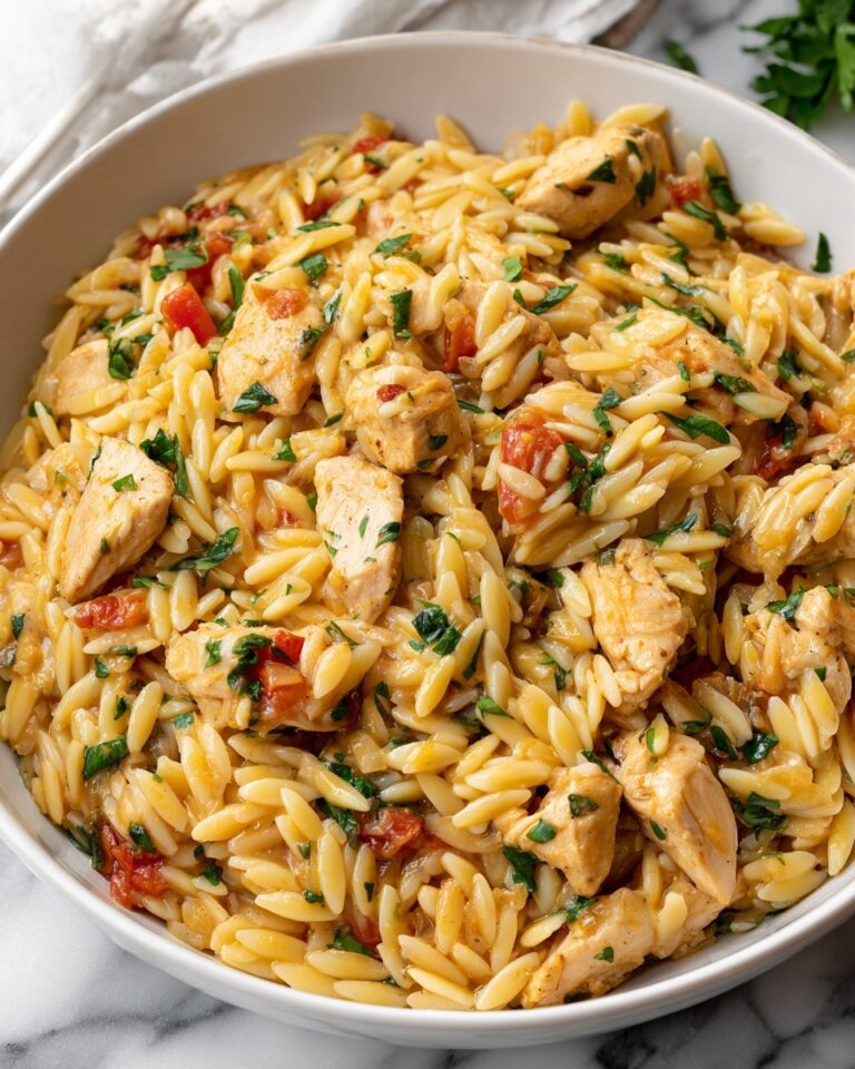 Marry Me Chicken Orzo Recipe
