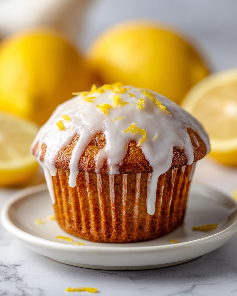 Lemon Muffins Recipe - Recipe Image