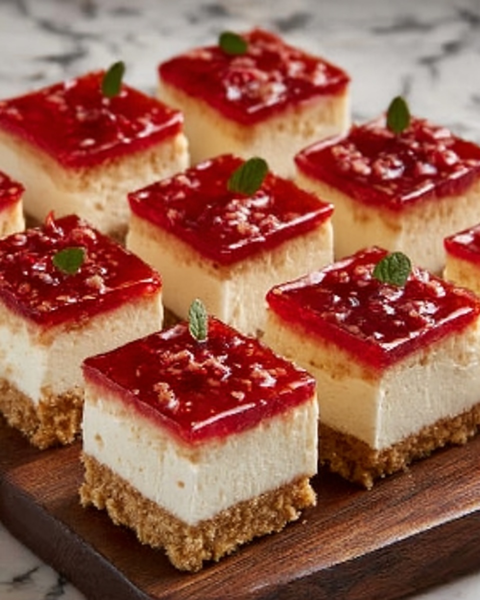 Philadelphia Cheesecake Bars Recipe - Recipe Image
