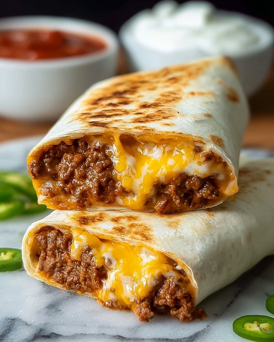Taco Bell Chili Cheese Burrito Recipe - Recipe Image