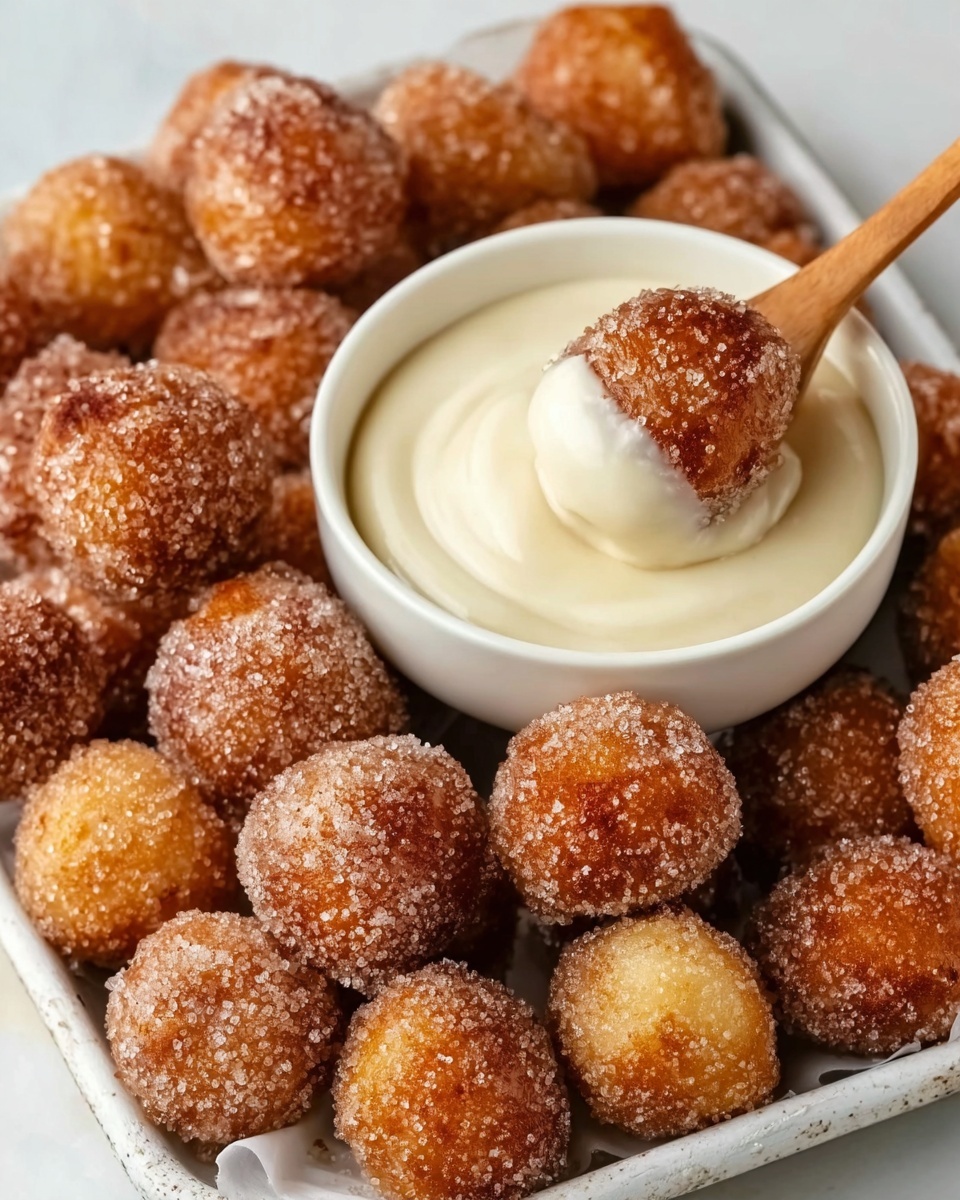Crispy Funnel Cake Sticks Recipe - Recipe Image