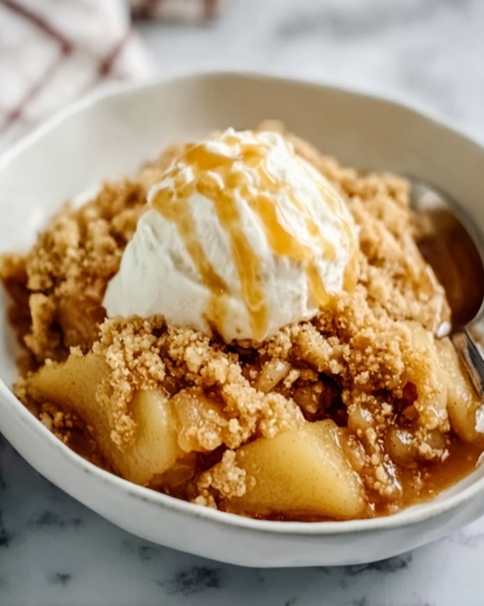 Caramel Apple Dump Cake Recipe - Recipe Image