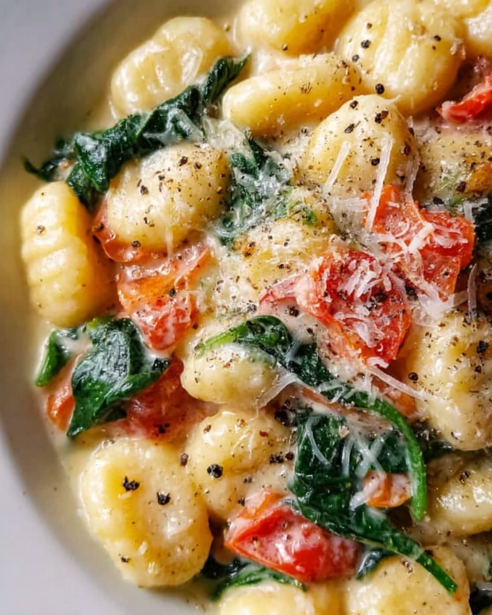 Crock Pot Italian Style Gnocchi Soup Recipe - Recipe Image
