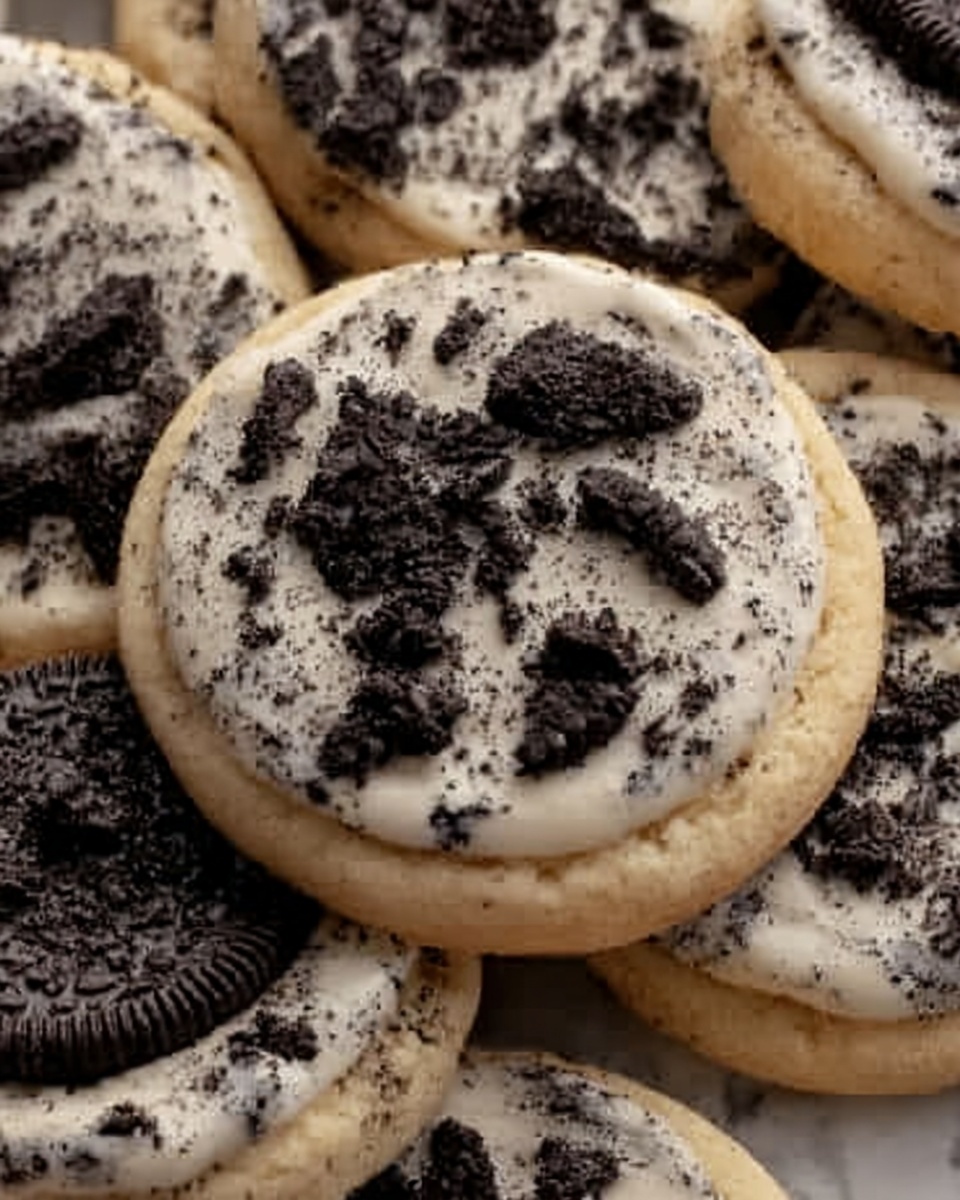 Cookies & Cream Cookies Recipe - Recipe Image