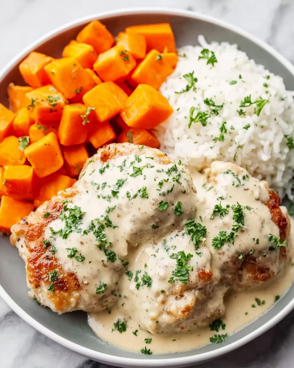 Cream Cheese Chicken Skillet Recipe - Recipe Image
