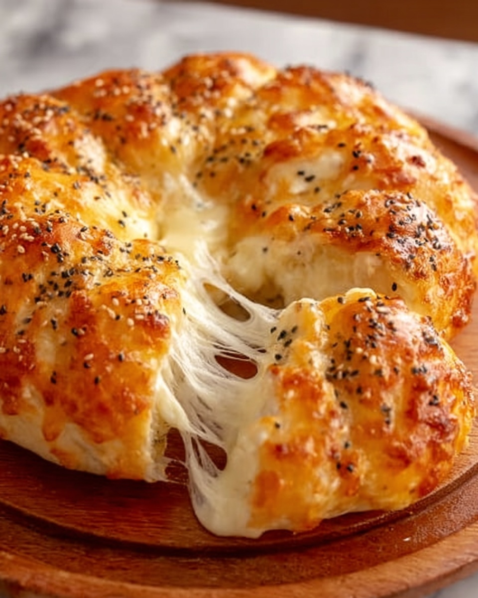 Cheesy Bread Recipe - Recipe Image