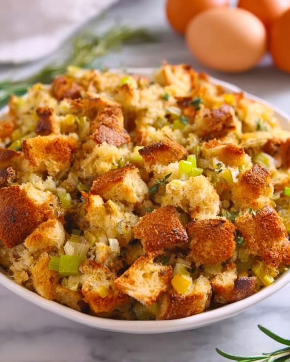 Grandma's Thanksgiving Turkey Stuffing Recipe - Recipe Image