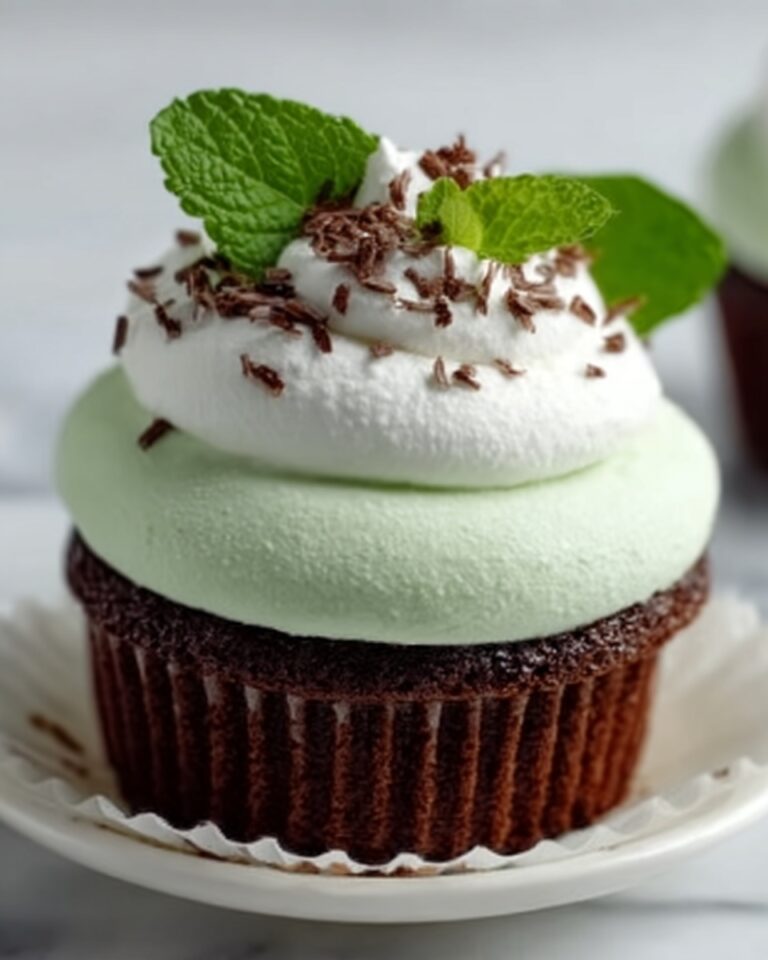 Mini Mint Cheesecakes Recipe