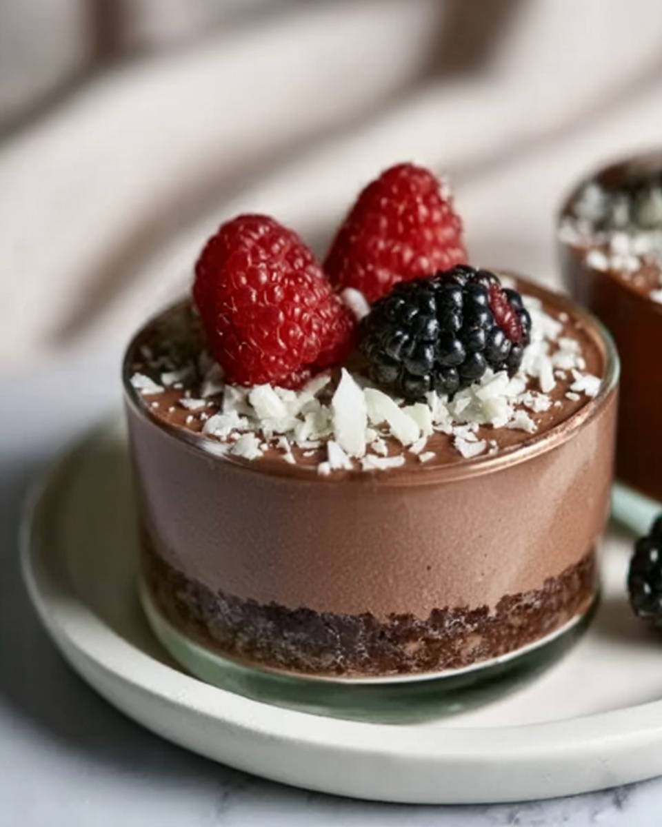 Mascarpone Chocolate Mousse Recipe - Recipe Image