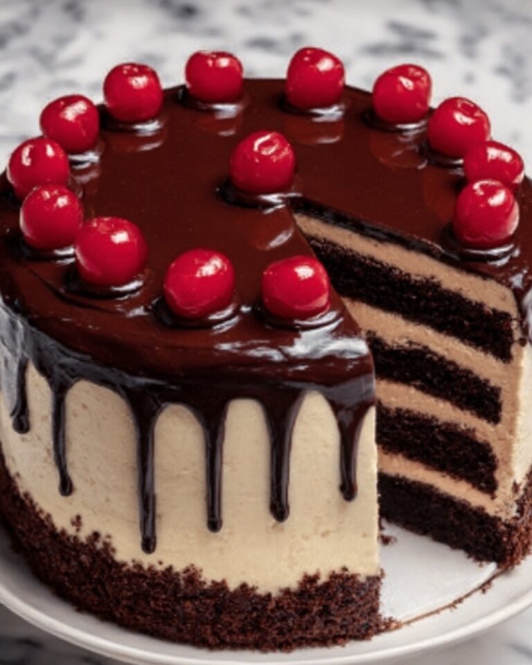 Black Forest Cake Recipe