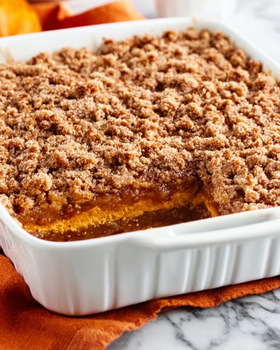 Maple Cinnamon Pumpkin Coffee Cake Recipe - Recipe Image