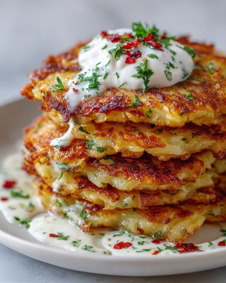 German Potato Pancakes Recipe
