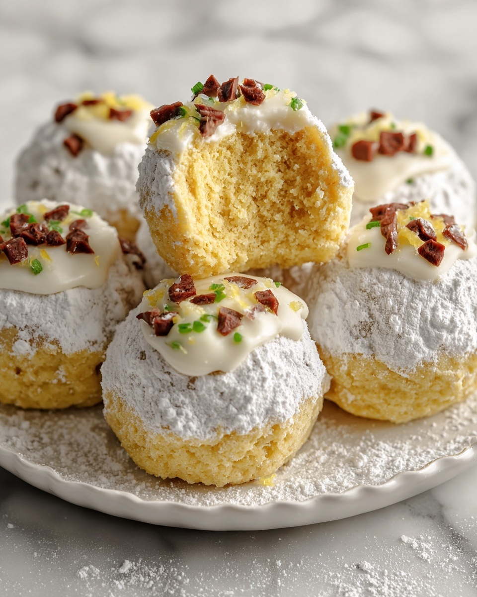 Lemon Truffles Recipe - Recipe Image