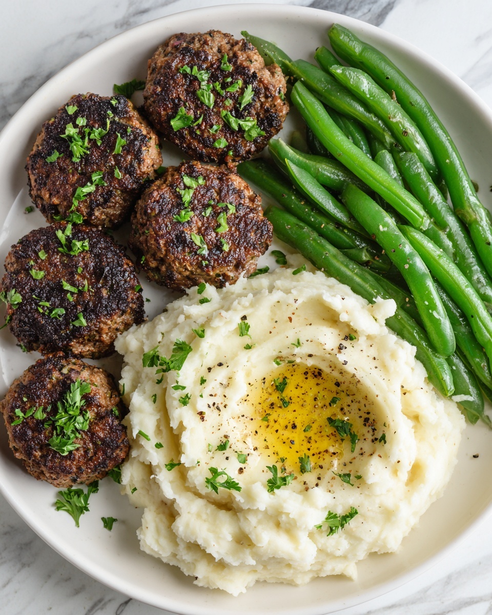 Garlic Butter Steak Bites with Parmesan Cream Sauce Recipe - Recipe Image