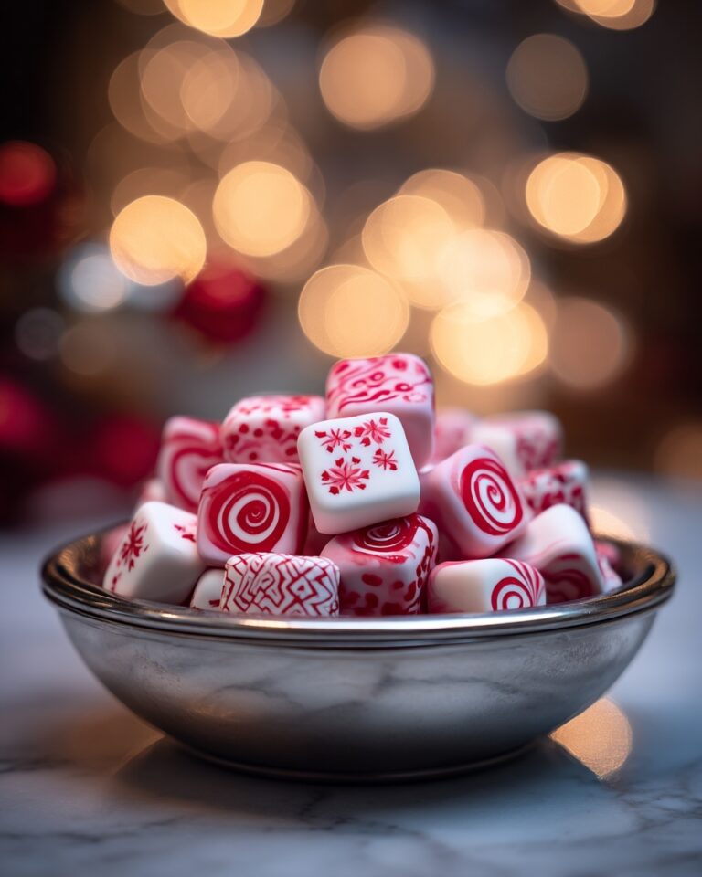 Soft Christmas Peppermints (Old-Fashioned Butter Mints) Recipe