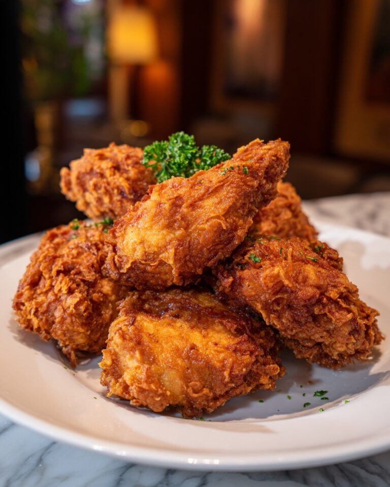 Baked Fried Chicken Recipe