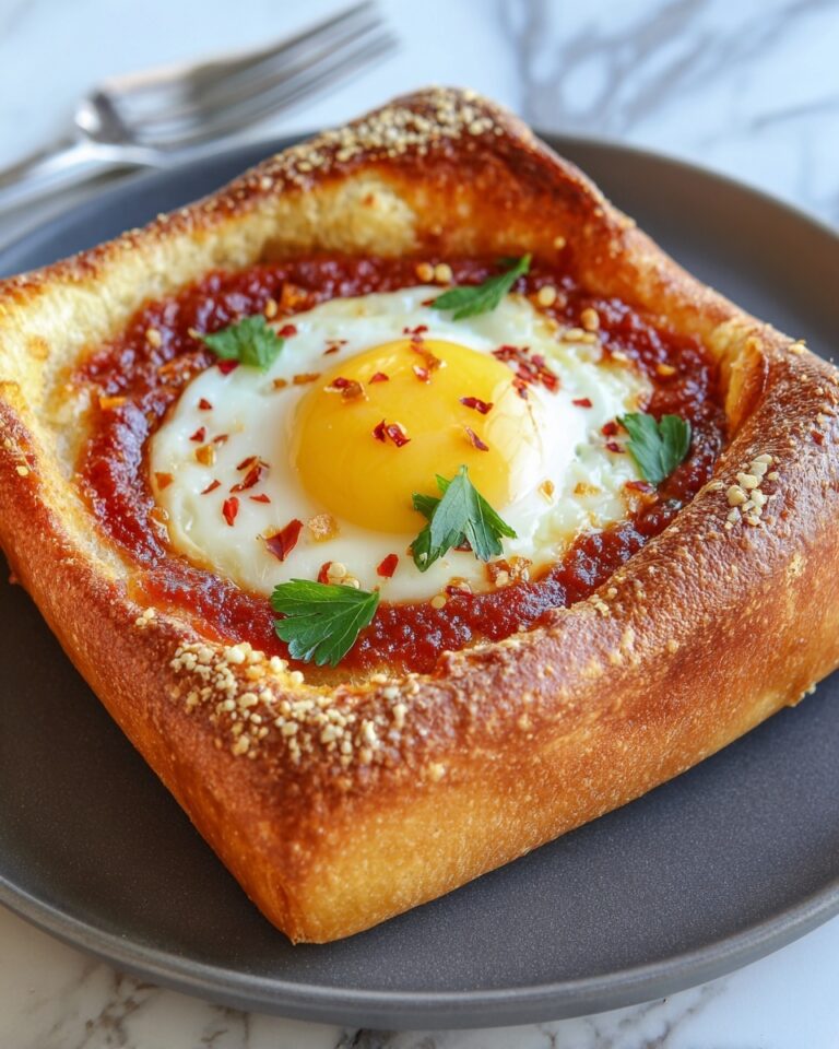 Shakshouka Focaccia Recipe